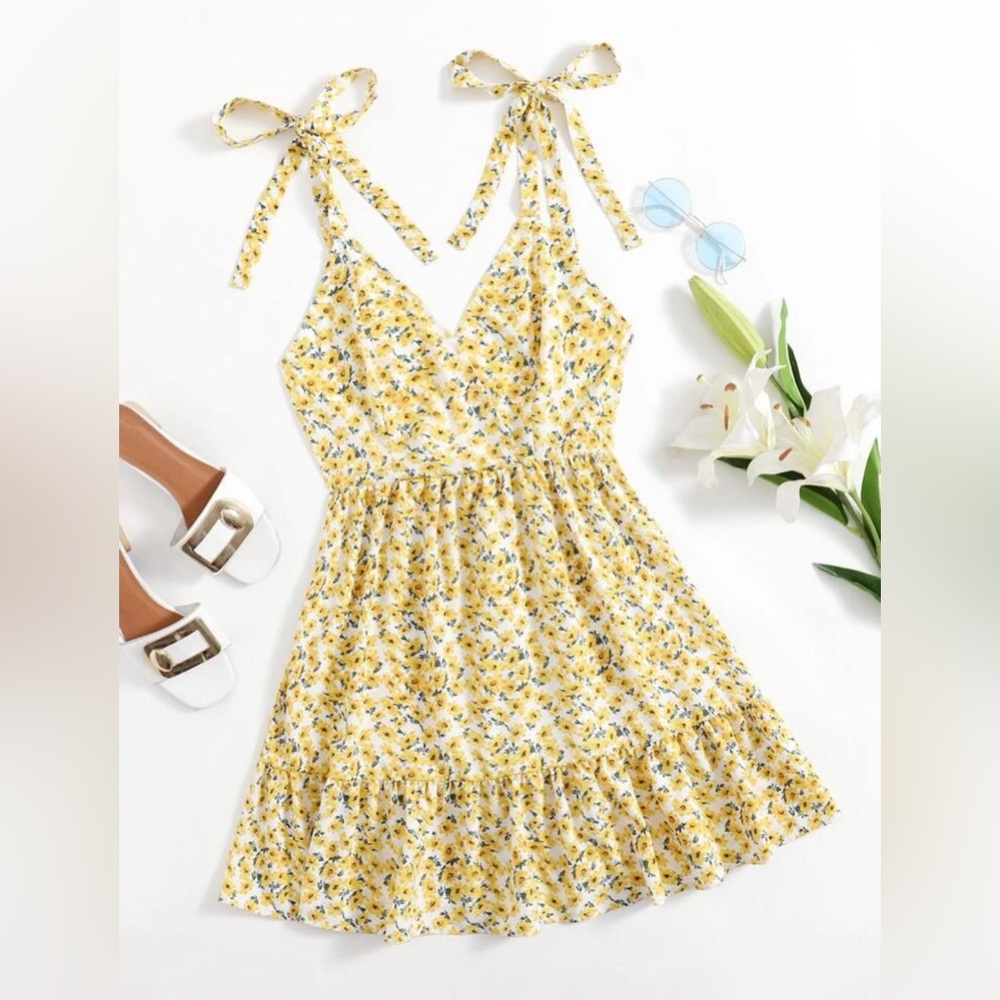 Yellow Sundress